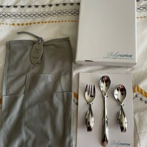 Baby Nambe gift utensil set!
